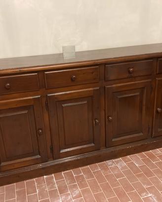 Mobile credenza