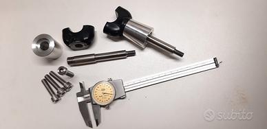 kit risers manubrio dedicato transalp Africa ecc