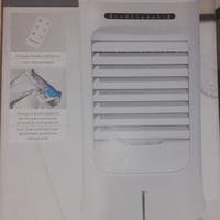 Condizionatore portatile con telecomando