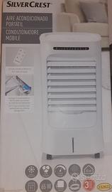 Condizionatore portatile con telecomando