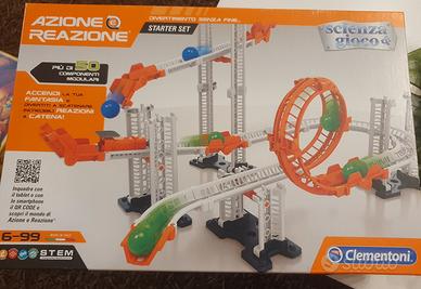 Gioco in scatola Azione e reazione CLEMENTONI

