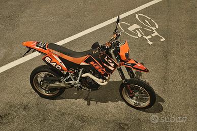 Ktm 640 lc4 - 2004