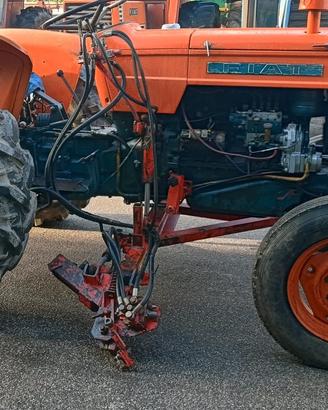 porta attrezzi interfilare automatico idraulico