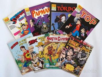 parodie fumetti