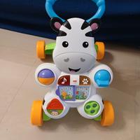 Zebra primi passi "Fisher Price"