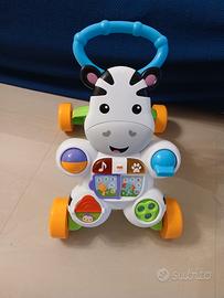 Zebra primi passi "Fisher Price"