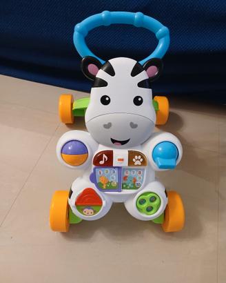 Zebra primi passi "Fisher Price"