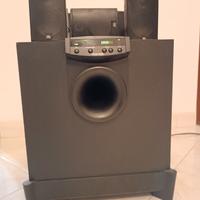 JBL SUB300 SIMPLY CINEMA + CINQUE CASSE