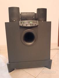 JBL SUB300 SIMPLY CINEMA + CINQUE CASSE