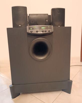 JBL SUB300 SIMPLY CINEMA + CINQUE CASSE