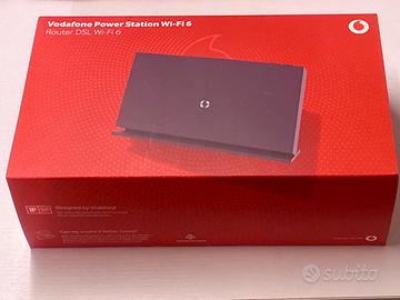 Modem router Vodafone Power Station Wi-Fi 6