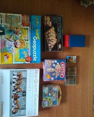 giochi da tavolo , puzzle 
