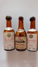 Mignon Vini - vuote ma sigillate