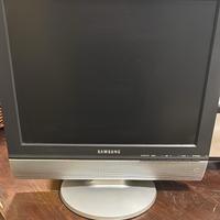 Samsung tv lcd lw15m23c + Decoder DTT