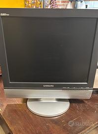 Samsung tv lcd lw15m23c + Decoder DTT
