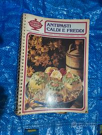 Antipasti caldi e freddi – ricette illustrate