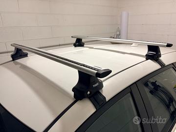 Barre portatutto Thule Windbar per Toyota Auris