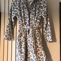 2 vestaglie  in pile da bambine