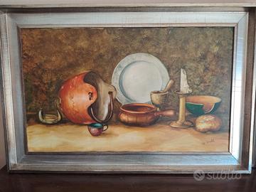 QUADRO Natura Morta di Ugo Sivilotti (1925-2018)