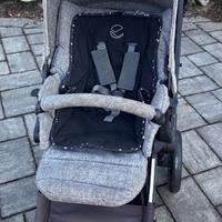 Duo passeggino seggiolino Jane Matrix Light2+Muum