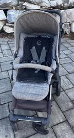 Duo passeggino seggiolino Jane Matrix Light2+Muum