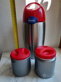 Portapappa / Scaldabiberon Termico Chicco Inox
