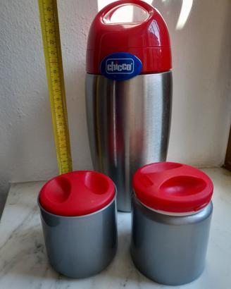 Portapappa / Scaldabiberon Termico Chicco Inox