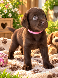 Cuccioli Labrador Retriever Chocolate