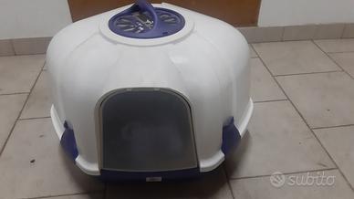 Casetta per gatti o cani di piccola taglia