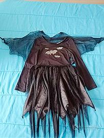 costume halloween bambina H&M pipistrello 8/10anni