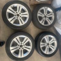CERCHI ORIGINELI BMW+GOMME INVERNALI