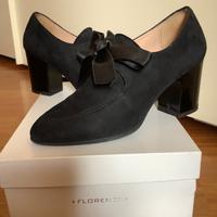 Scarpe nere in pelle Florence Made in Italy