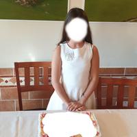 Abito Prima Comunione bimba come nuovo!