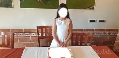 Abito Prima Comunione bimba come nuovo!