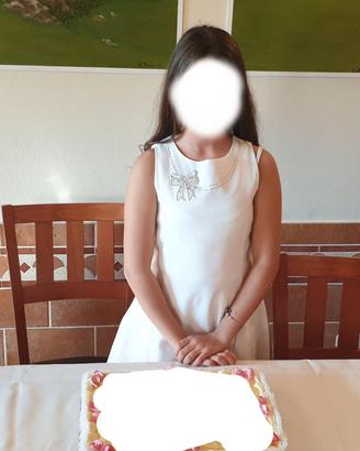 Abito Prima Comunione bimba come nuovo!