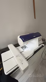 Macchina da ricamo, ricamatrice brother nv 800 e