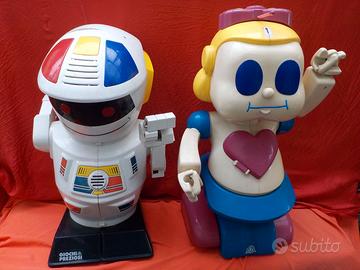 Coppia ROBOT Giochi Preziosi maschio e femmina