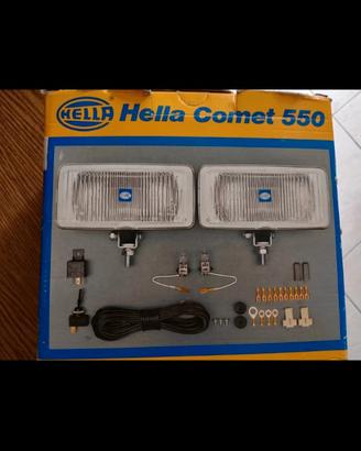 Kit Fari Fendinebbia Alogeni HELLA