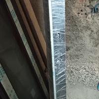 finestra  NUOVA  PVC effetto legno 152x116