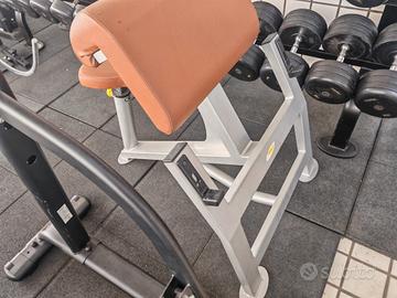 Panca Scott Professionale 