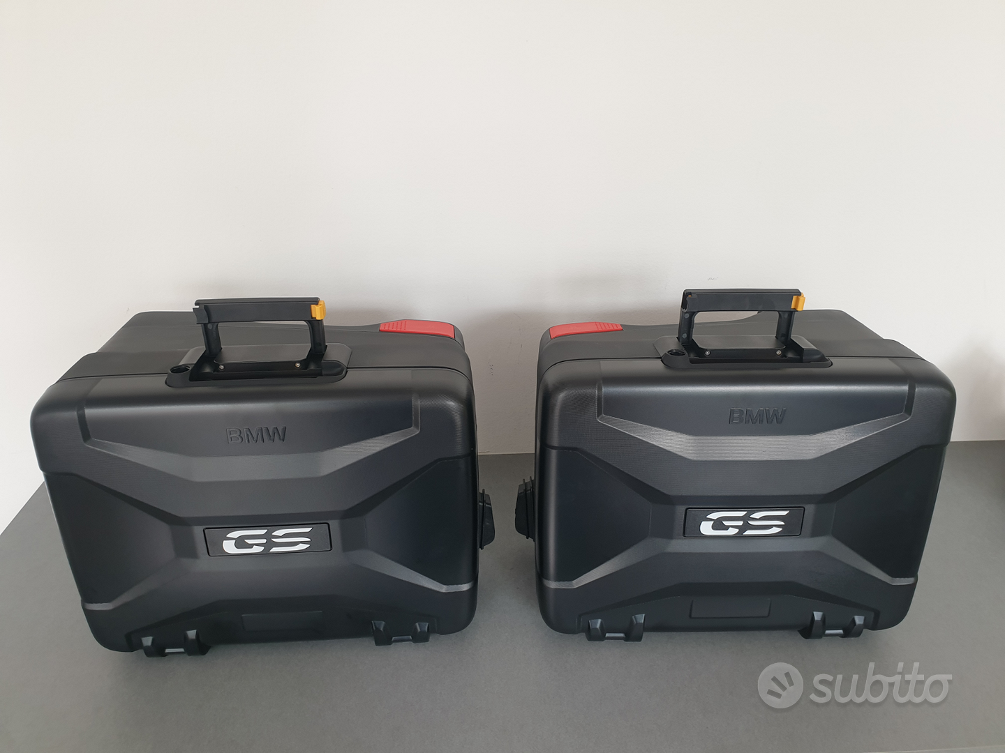 Borse Laterali Bmw F 800 Gs Usata Subito Ditta ALBERTAZZI