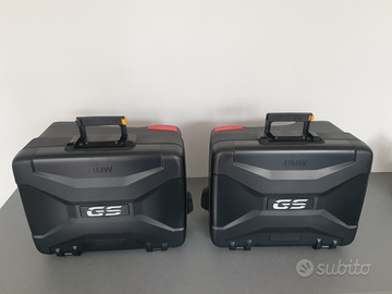Bmw f 750 850 gs valigie borse
