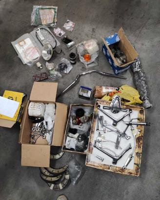 Ricambi Moto Guzzi V7 prima I serie 