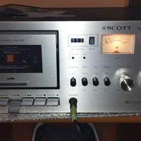 Scott CD-67 Vintage Registratore Mangiacassette