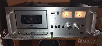 Scott CD-67 Vintage Registratore Mangiacassette