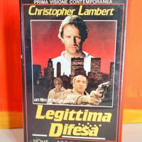 Legittima difesa - Film in VHS 