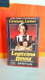 Legittima difesa - Film in VHS 