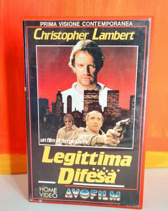 Legittima difesa - Film in VHS 