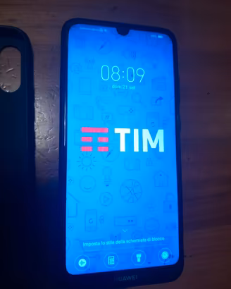 Telefono Huawei Y6 tim
