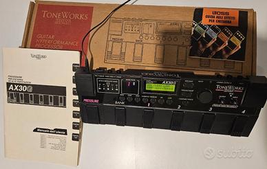 Pedaliera chitarra Korg ToneWorks AX30G